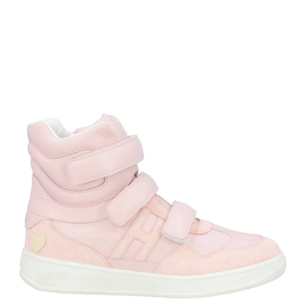 Hogan Katie Grand Loves Hogan Pink High-Top 7.5